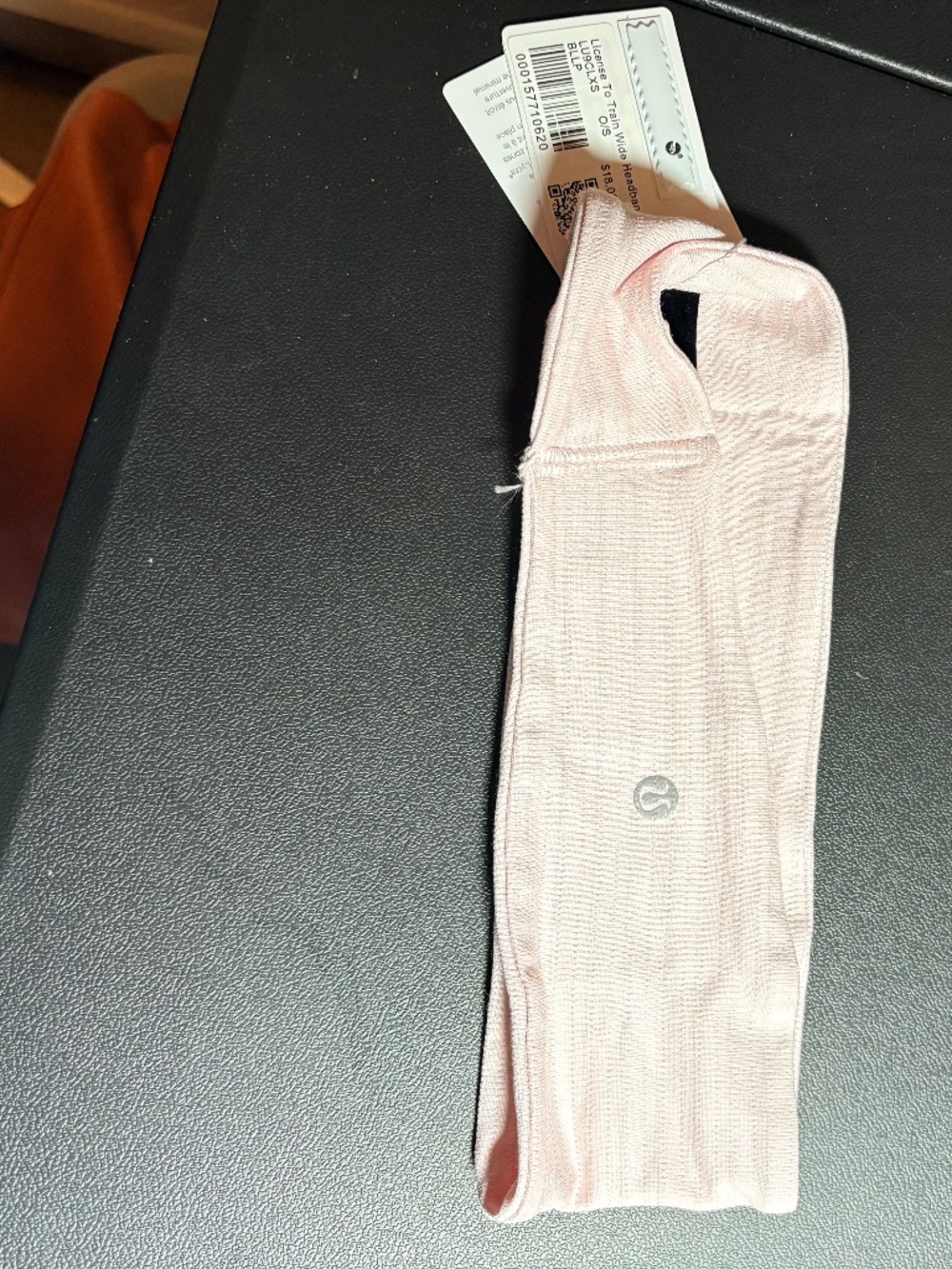 Lululemon License to Train Wide Headband. NWT Sold Out Blissful Pink
